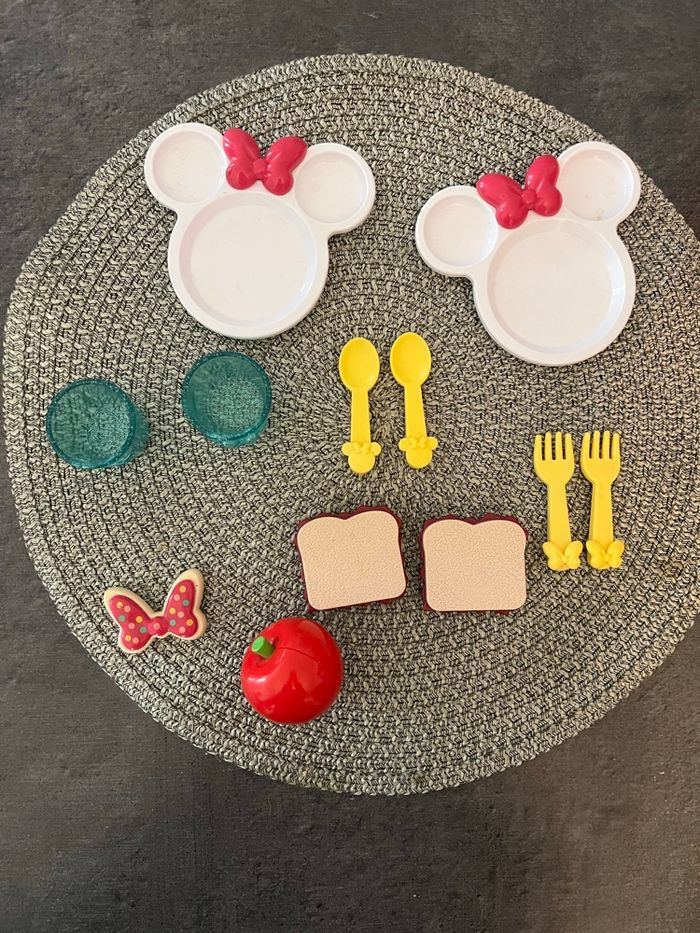 Panier pique nique minnie - photo numéro 2