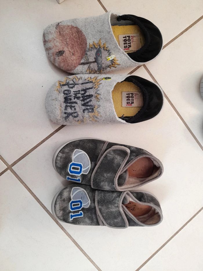 Lot chaussons