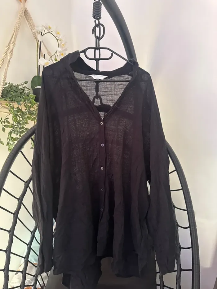 Chemise femme grande taille