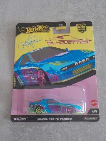 Hot Wheels Mazda RX7 FC Pandem Premium