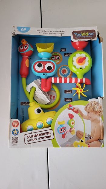 Station sous marine yookidoo