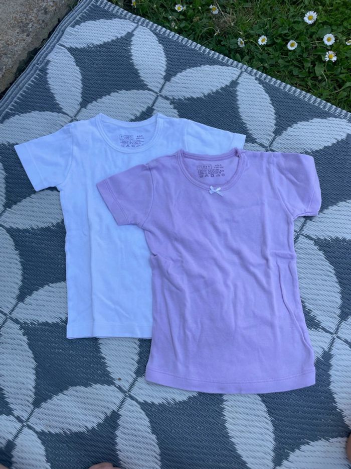 Lot de deux t shirt