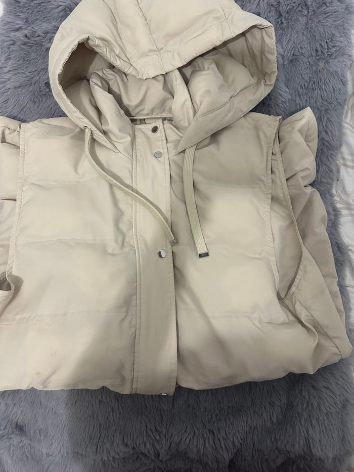 Veste longue  sans manche - photo numéro 2