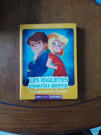 Les enquêtes d'Anatole Bristol