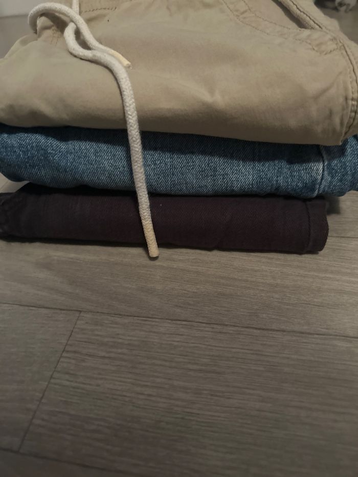 Lot 3 pantalons XS boy - photo numéro 3
