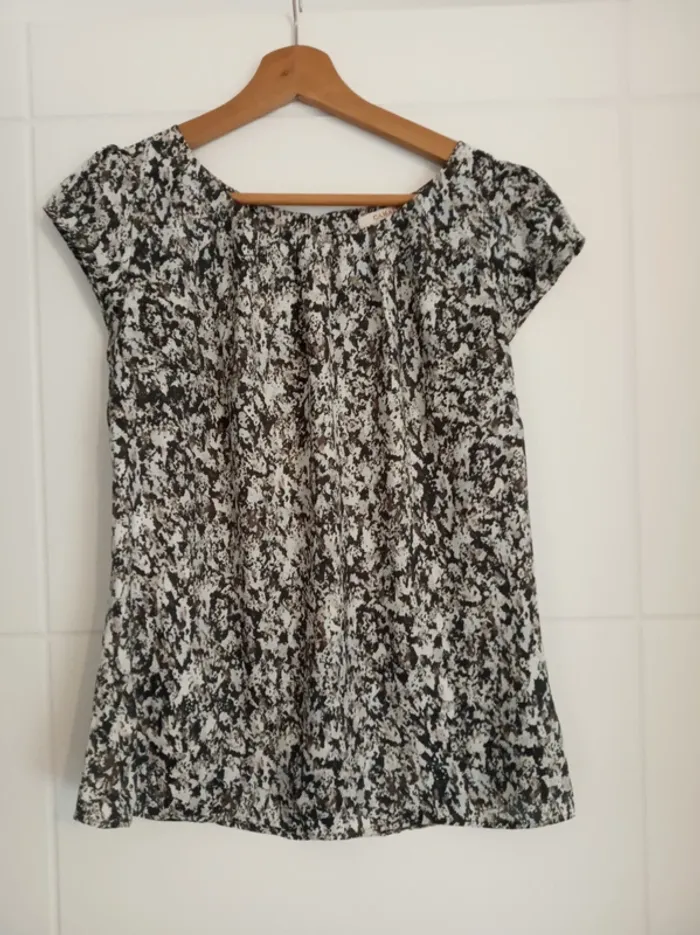 Blouse à motifs