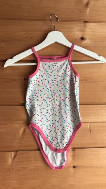 Body bretelle fine 18mois