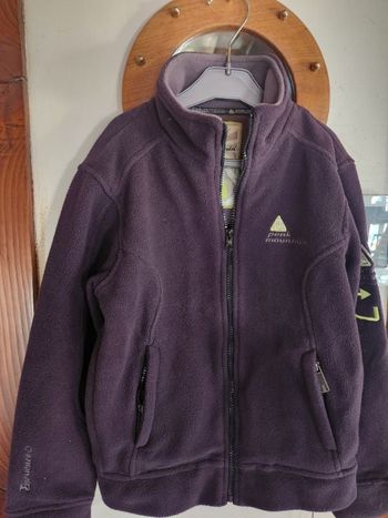 Veste polaire chaude