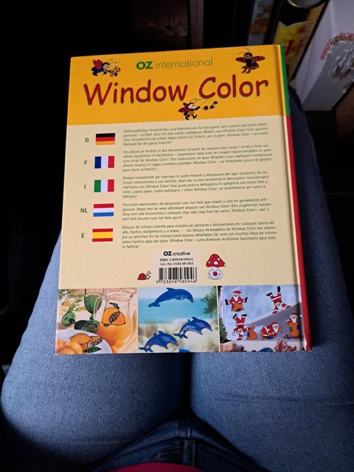 Livre Window color - photo numéro 2