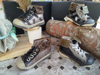 Lot de chaussures pour bébé 
