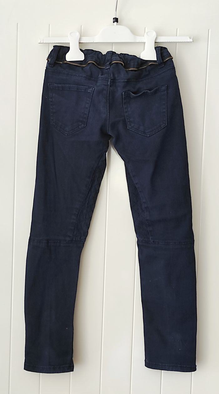 Jean skinny fille – 9 ans – bleu marine - photo numéro 3
