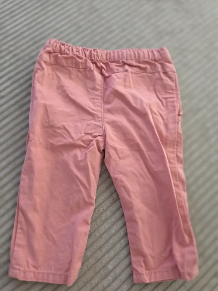 Pantalon rose fille - photo numéro 2