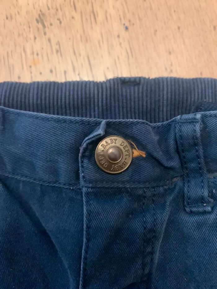Pantalon bleu marine H&m - photo numéro 2