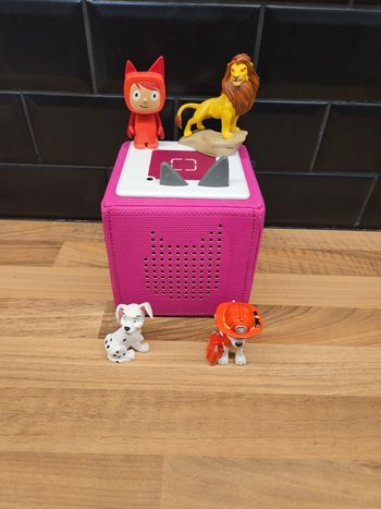Toniebox + 4 figurines