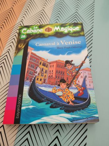 livre la cabane magique carnaval à venise 7 (3e)