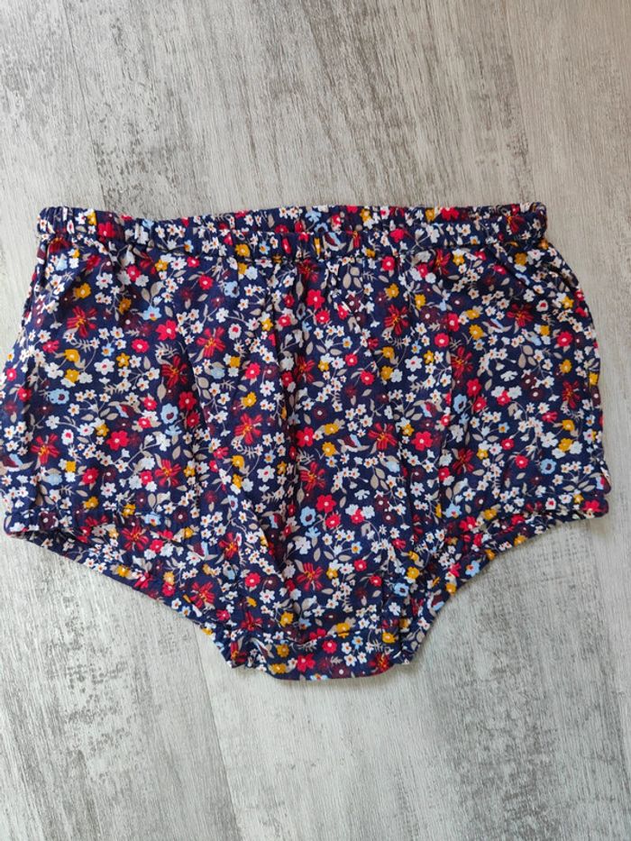 Robe fleurie avec bloomer 🌸 12m - photo numéro 7