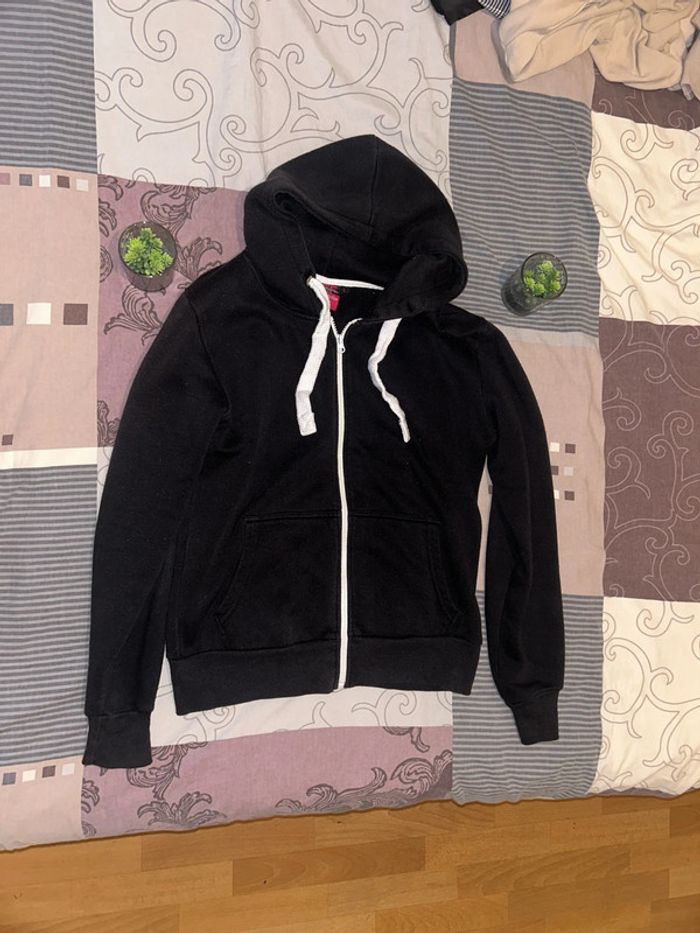 Pull à capuche