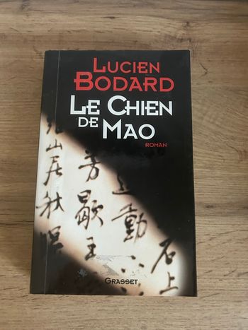 Livre le chien de Mao - Lucien Bodard