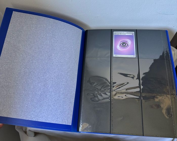Album de rangement bleu/ Portfolio de qualité premium 360 places Pokémon - photo numéro 6