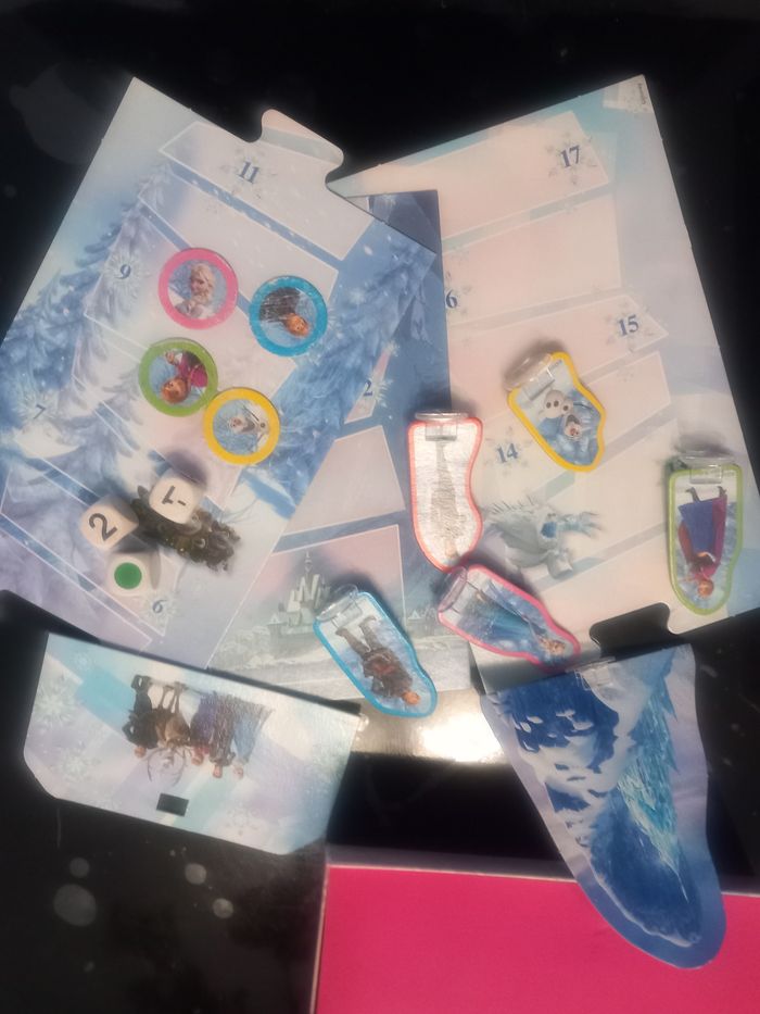 Jeu de société " la course au palais" - photo numéro 3