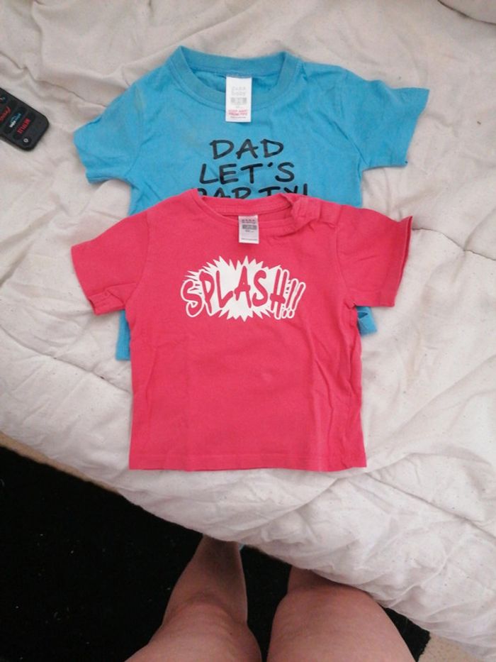 Lot de Tee-shirt 3/6 mois garçon