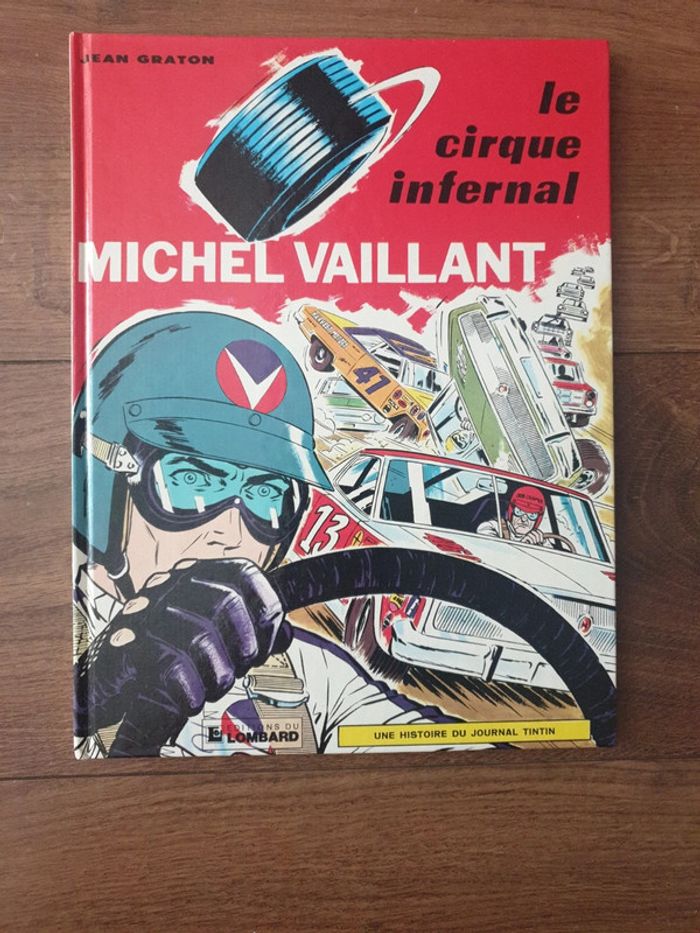 Bande dessinée Michel Vaillant