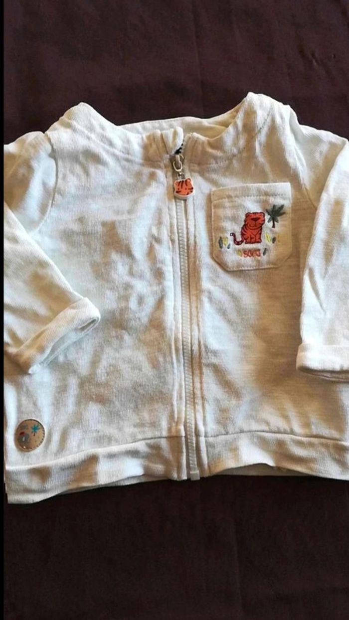 Gilet jungle - photo numéro 3