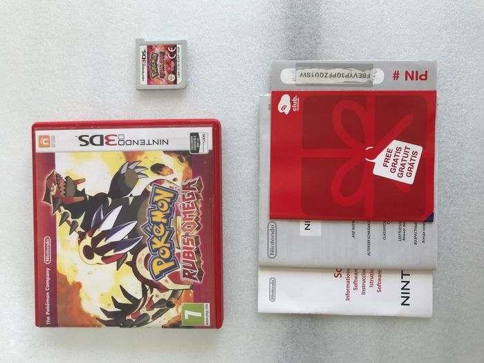 Pokemon Rubis Omega Nintendo 3DS COMPLET