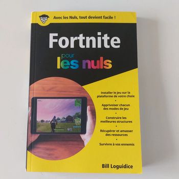 Livre - Fortnite pour les nuls