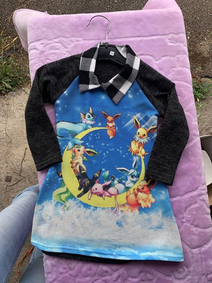 Robe 2 ans manches longues Pokémon - photo numéro 2