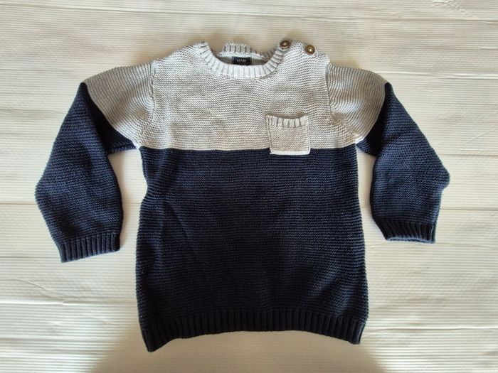 Pull bébé garçon 18 mois (77-82 cm)