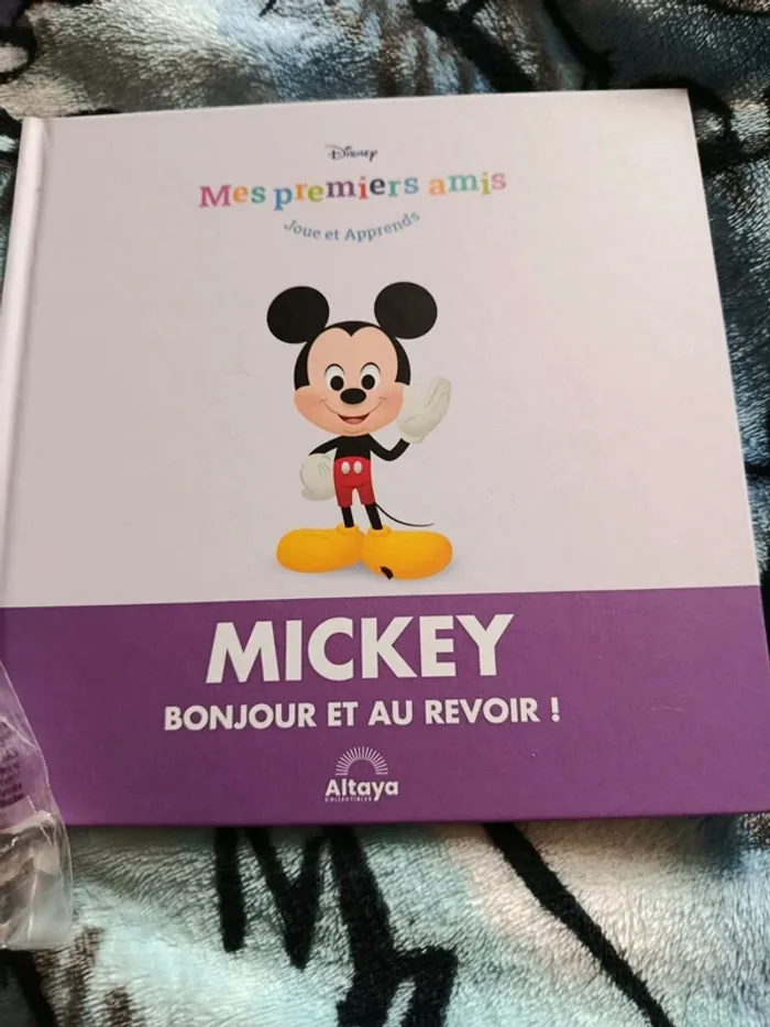 Mickey mes premiers amis Disney Altaya - photo numéro 3