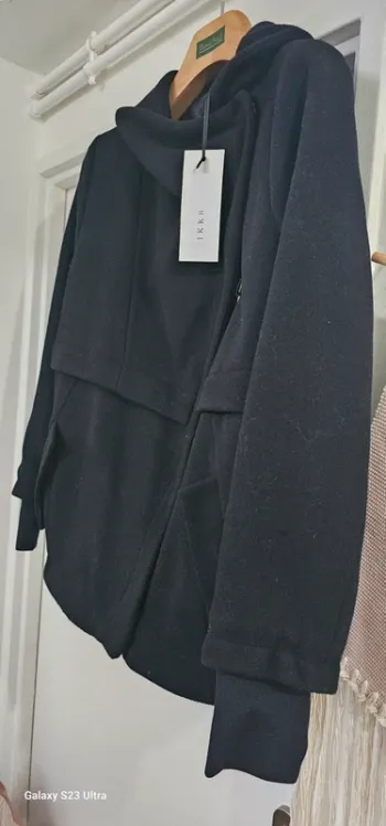 Caban Manteau Epais Laine IKKS Taille 42