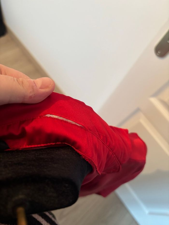 Chemise rouge - photo numéro 3