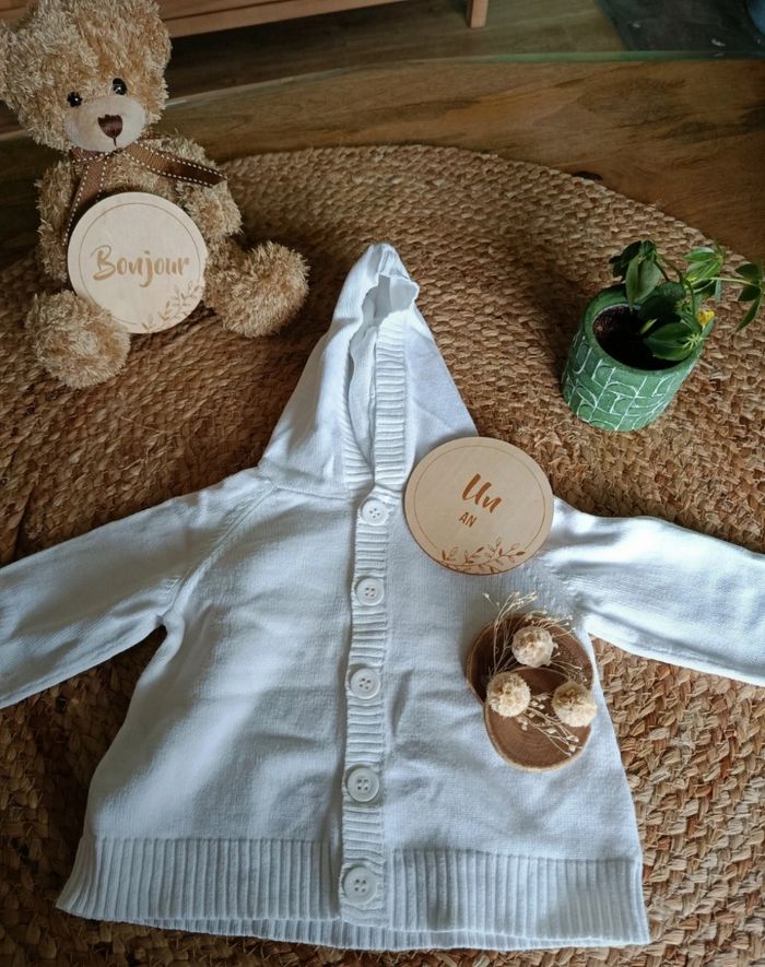 Gilet capuche