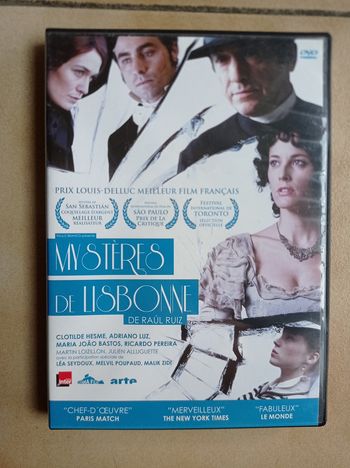 DVD "Mystères de Lisbonne"