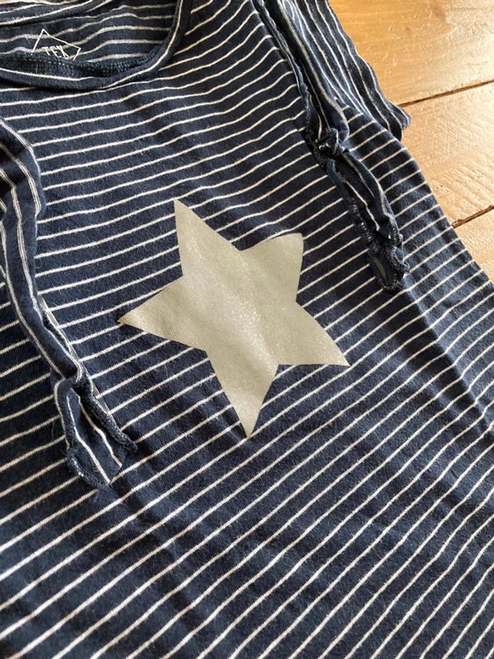 Tee shirt étoile - photo numéro 2