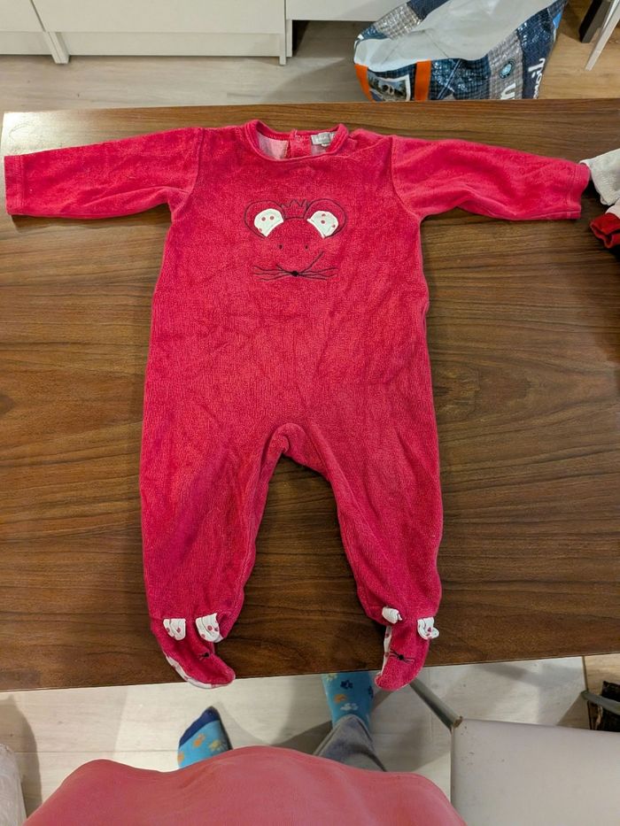 Lots Vêtements 6mois Hiver Fille - photo numéro 3