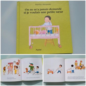 On ne m'a jamais demandé si je voulais une petite soeur 👶 éditions Pastel (38)