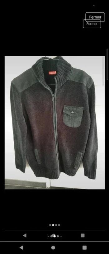 Gilet homme taille L