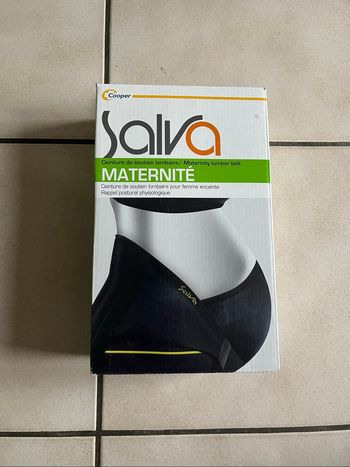 Ceinture de maintien, lombaire, femme enceinte