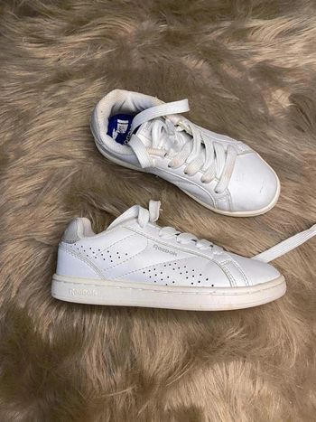 Baskets grise blanche reebok