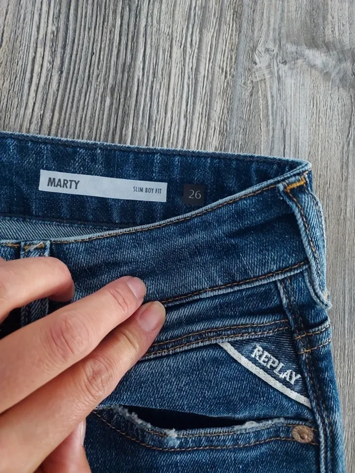 Jeans replay 26 - photo numéro 2