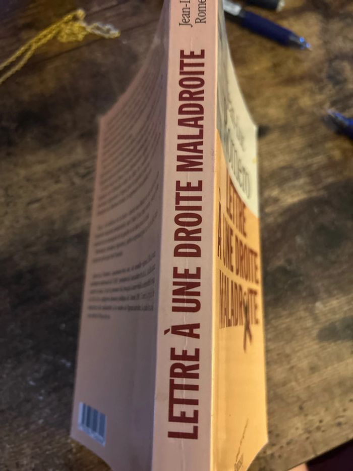 Lettre à une droite maladroite - photo numéro 3