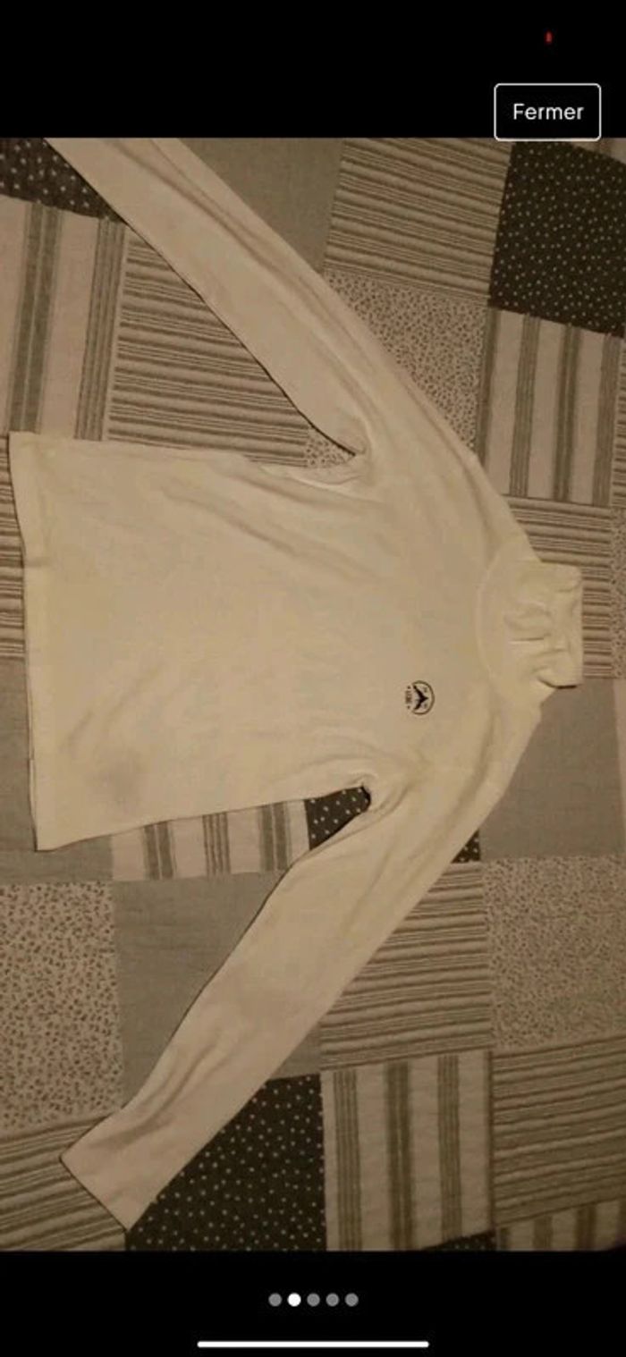 Col roulé garçon La compagnie des petits taille 12 ans, neuf ! - photo numéro 2