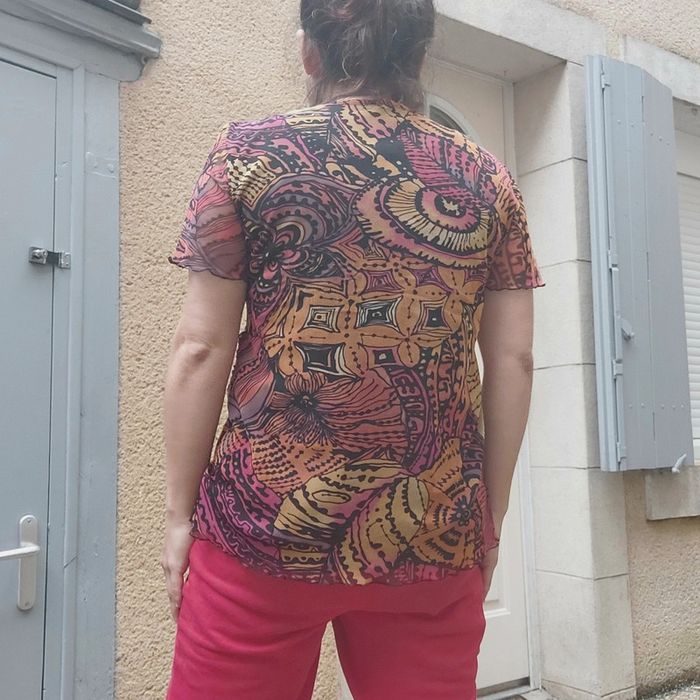 Top en mesh pour taille L - photo numéro 4