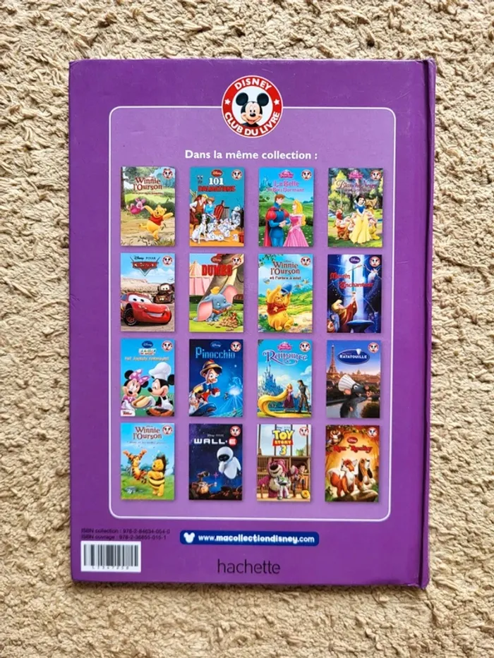 Livre enfant "La Reine des Neiges " Disney - Club du Livre - photo numéro 2