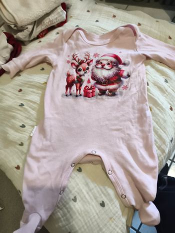 Pyjama de Noël