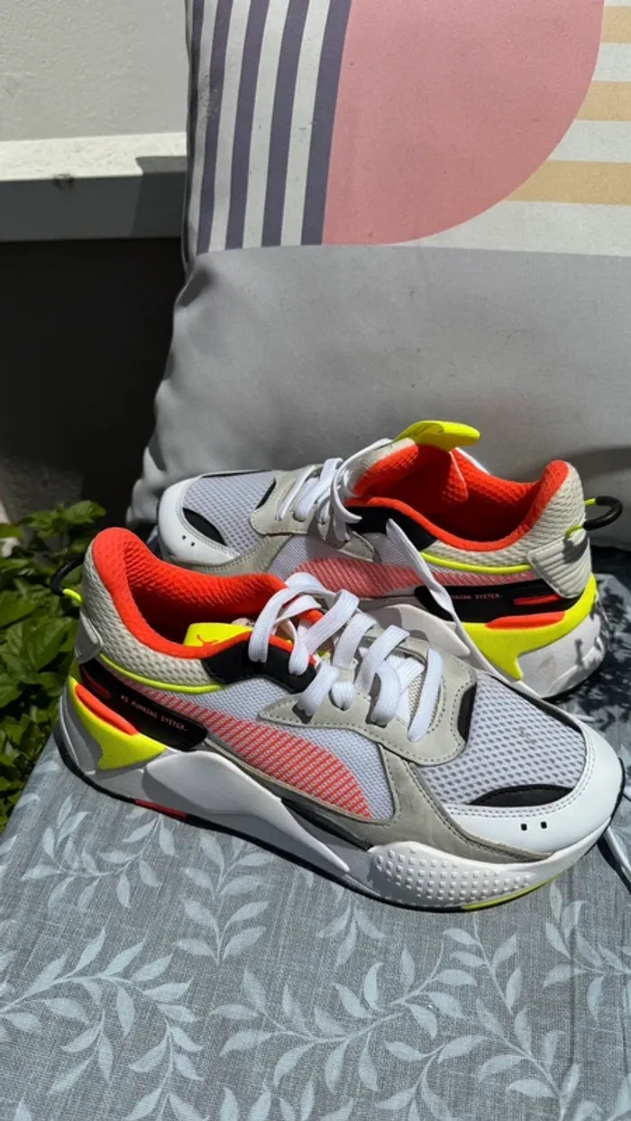 Puma RS-X³ 372076-01 – Très bon état – 38 - photo numéro 5