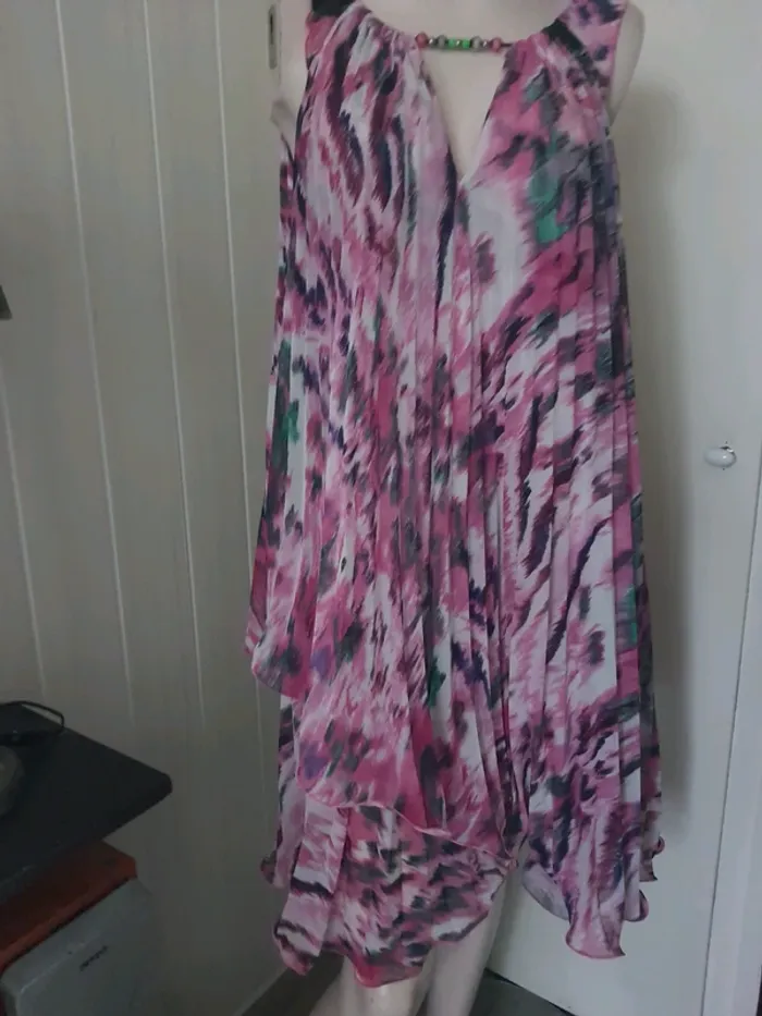 💃robe double voile 44 - photo numéro 2